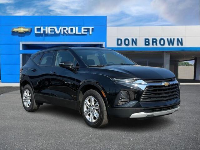 used 2020 Chevrolet Blazer car, priced at $24,058