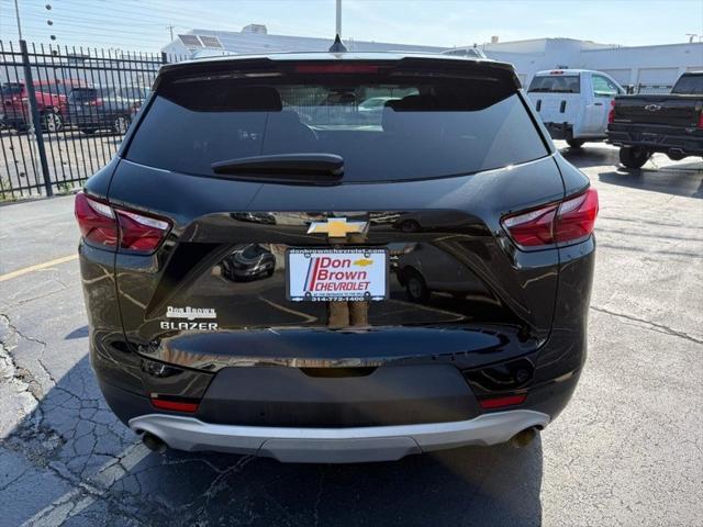 used 2020 Chevrolet Blazer car, priced at $24,058