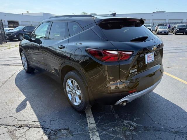 used 2020 Chevrolet Blazer car, priced at $24,058