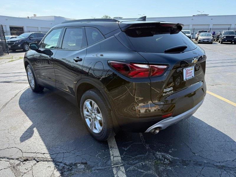 used 2020 Chevrolet Blazer car, priced at $23,200