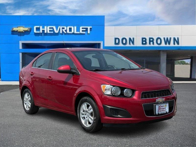 used 2015 Chevrolet Sonic car, priced at $8,900