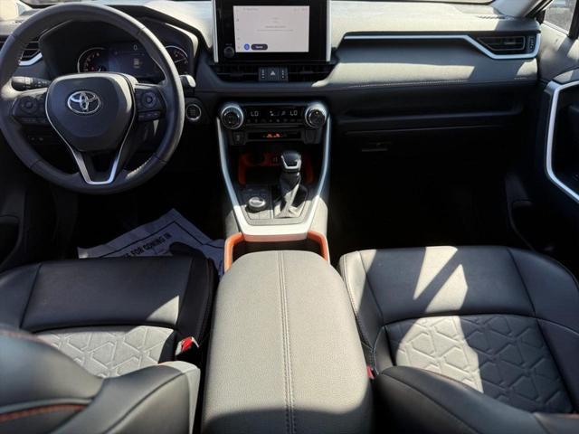 used 2024 Toyota RAV4 car, priced at $33,138
