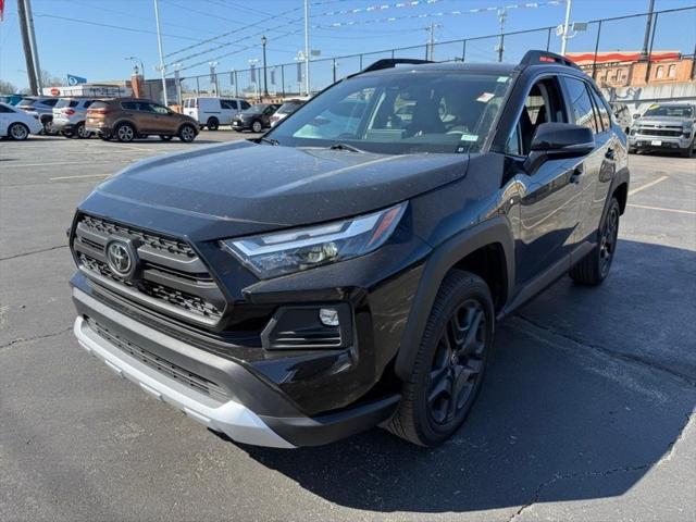 used 2024 Toyota RAV4 car, priced at $33,138