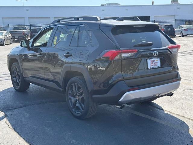 used 2024 Toyota RAV4 car, priced at $33,138