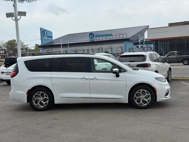 used 2023 Chrysler Pacifica car, priced at $30,000
