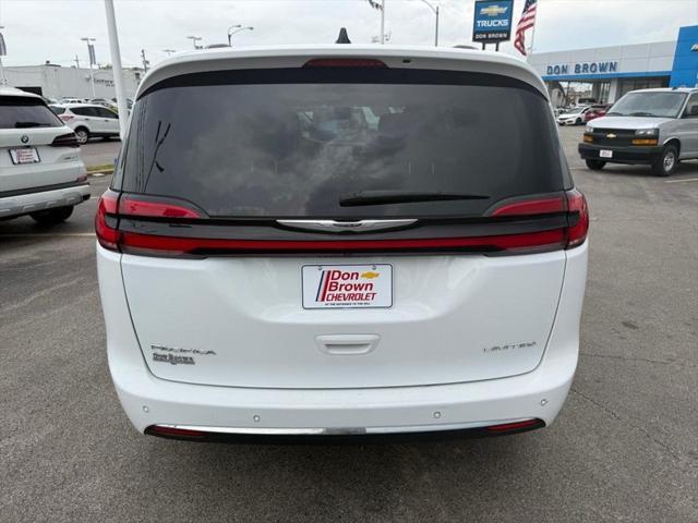 used 2023 Chrysler Pacifica car, priced at $30,000