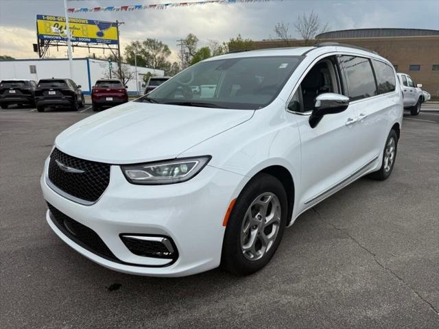used 2023 Chrysler Pacifica car, priced at $30,000