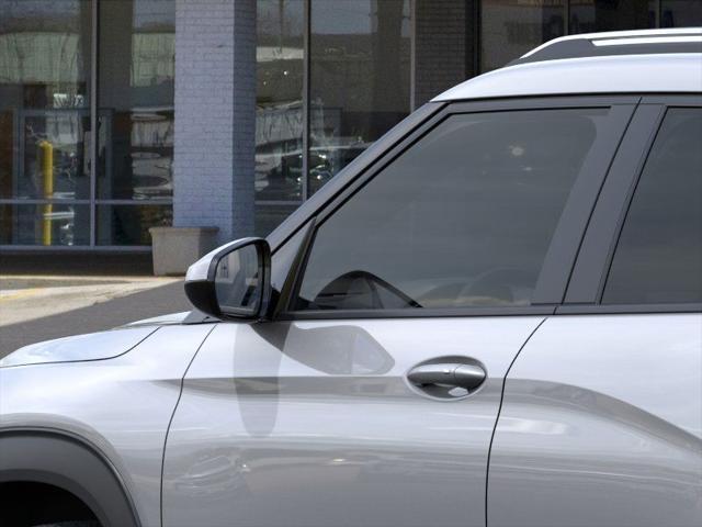 new 2025 Chevrolet TrailBlazer car, priced at $25,580