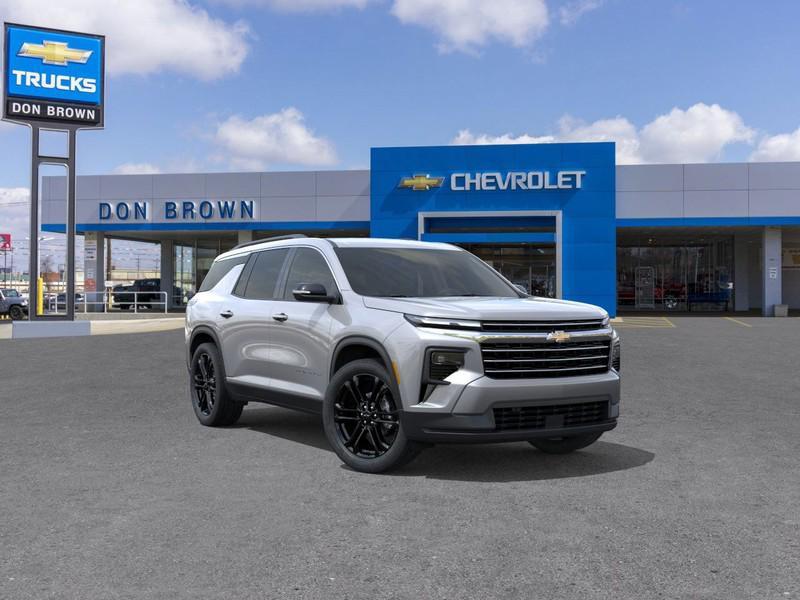 new 2026 Chevrolet Traverse car, priced at $46,555