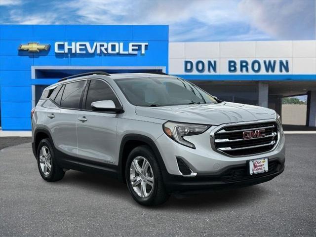 used 2019 GMC Terrain car