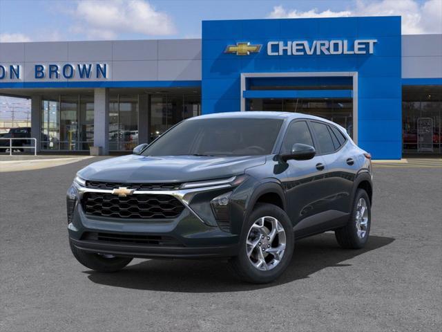 new 2025 Chevrolet Trax car, priced at $21,530