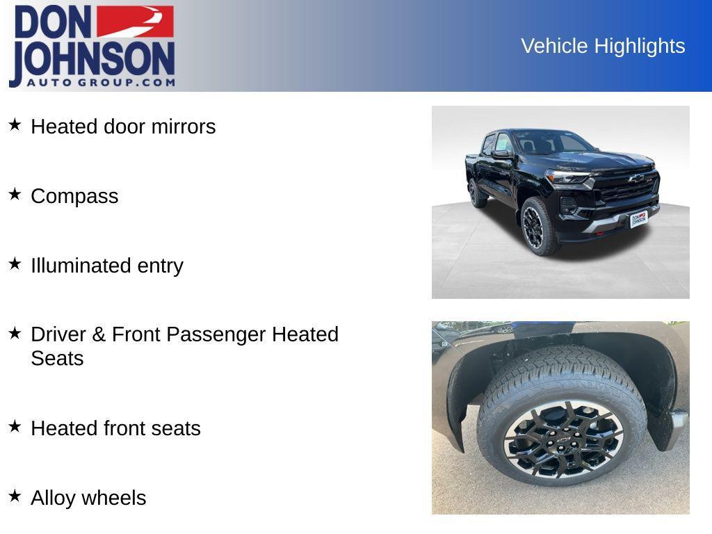 new 2026 Chevrolet Colorado car, priced at $49,305