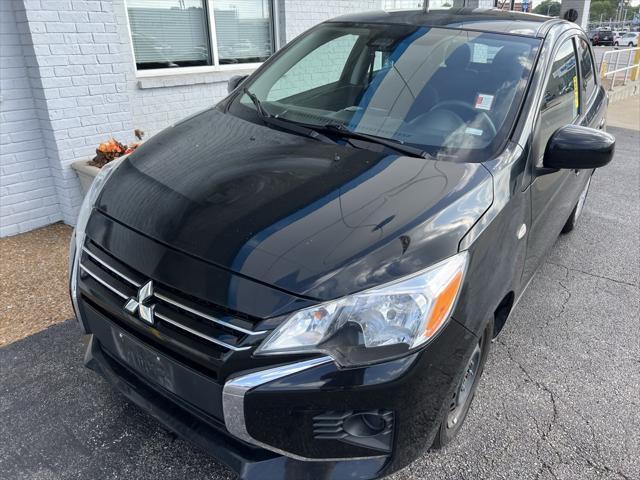 used 2021 Mitsubishi Mirage car, priced at $12,500