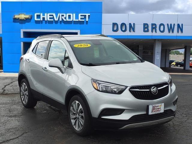 used 2020 Buick Encore car, priced at $18,821
