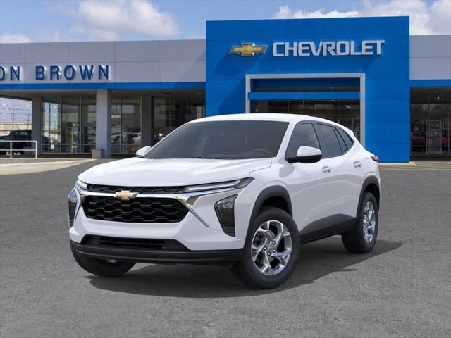 new 2025 Chevrolet Trax car, priced at $23,435