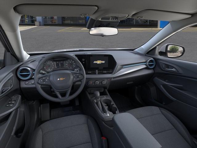 new 2025 Chevrolet Trax car, priced at $23,435