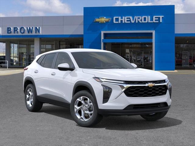 new 2025 Chevrolet Trax car, priced at $23,435