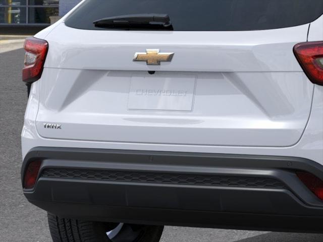 new 2025 Chevrolet Trax car, priced at $23,435