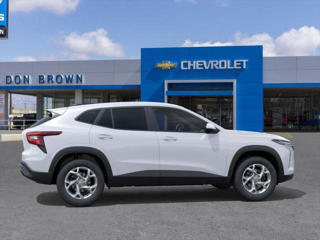 new 2025 Chevrolet Trax car, priced at $23,435