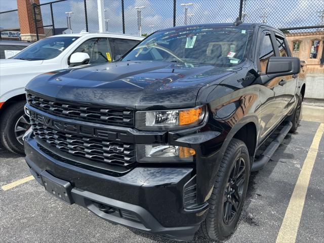 used 2021 Chevrolet Silverado 1500 car, priced at $28,471