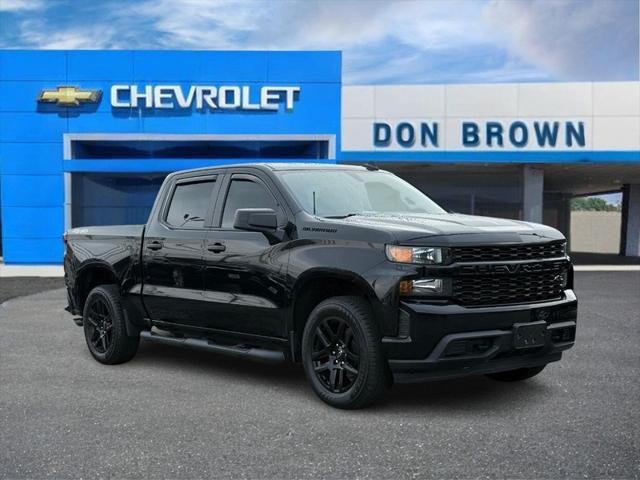 used 2021 Chevrolet Silverado 1500 car, priced at $28,471