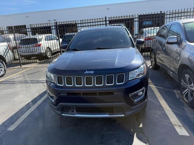 used 2021 Jeep Compass car, priced at $22,269