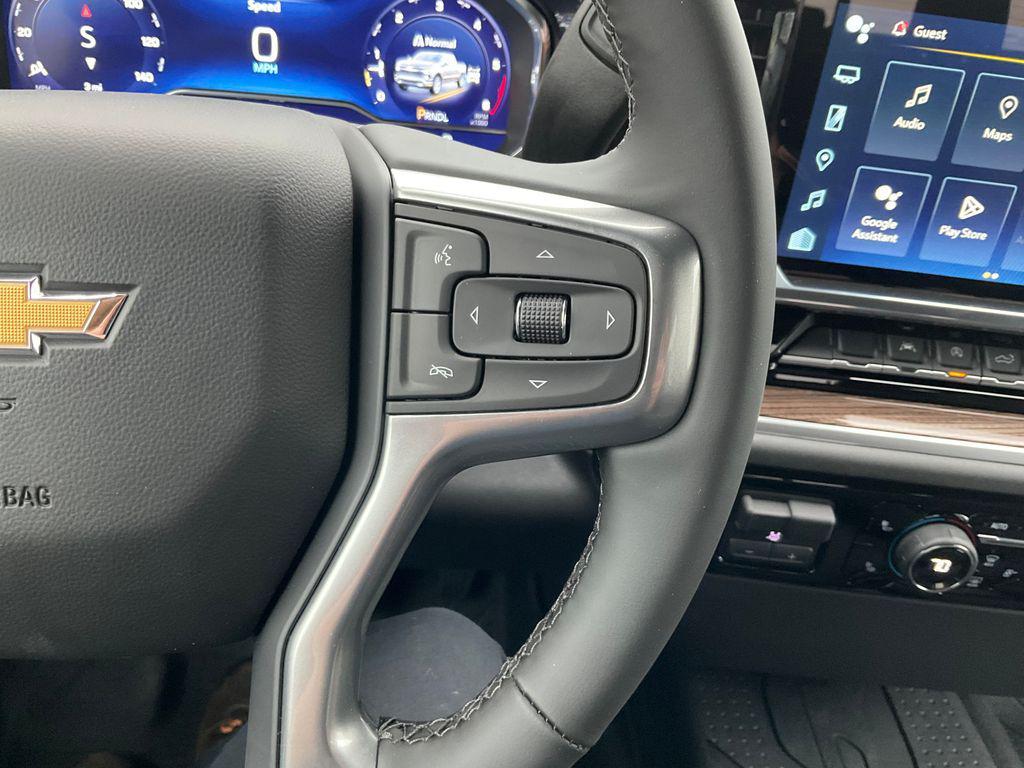 new 2025 Chevrolet Silverado 1500 car, priced at $55,850