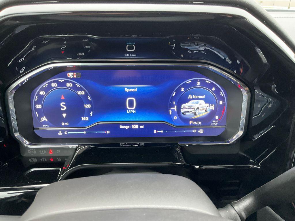 new 2025 Chevrolet Silverado 1500 car, priced at $55,850