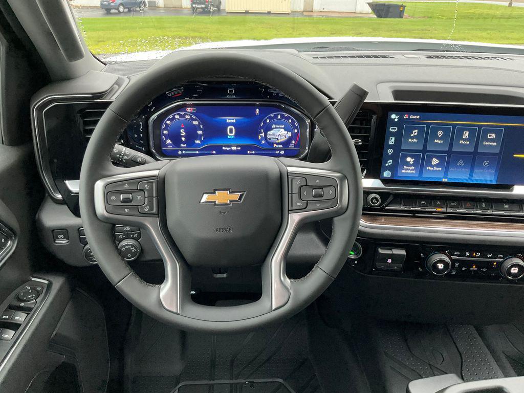 new 2025 Chevrolet Silverado 1500 car, priced at $55,850