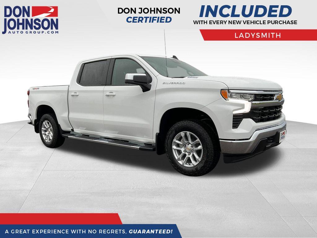 new 2025 Chevrolet Silverado 1500 car, priced at $55,350