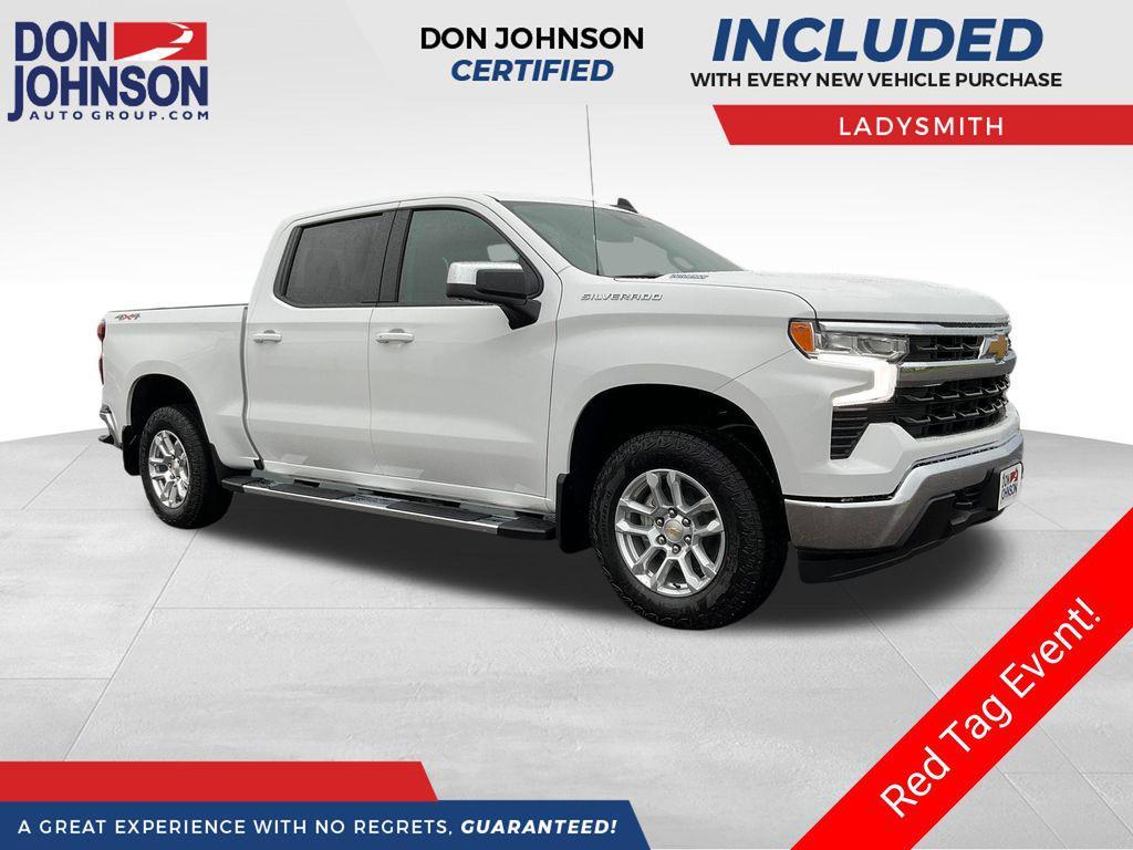new 2025 Chevrolet Silverado 1500 car, priced at $53,500