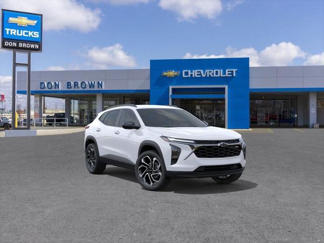 new 2025 Chevrolet Trax car, priced at $26,145