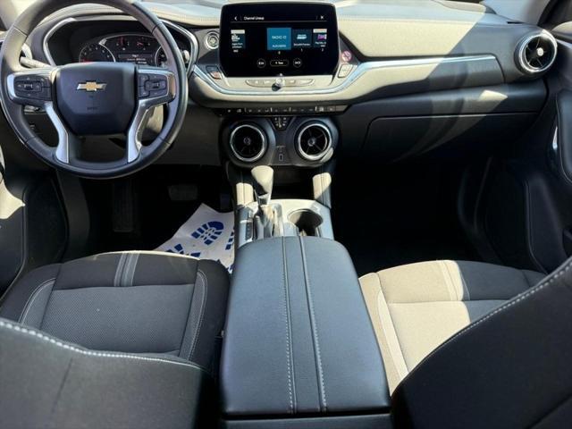 used 2024 Chevrolet Blazer car, priced at $27,631