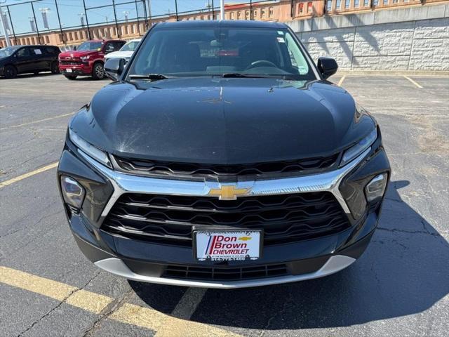 used 2024 Chevrolet Blazer car, priced at $27,631