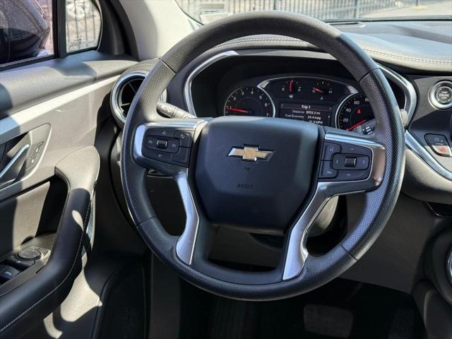 used 2024 Chevrolet Blazer car, priced at $27,631