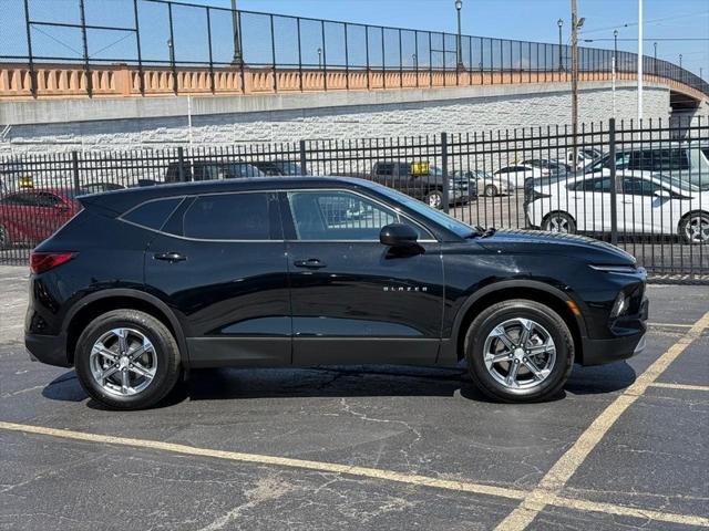 used 2024 Chevrolet Blazer car, priced at $27,631
