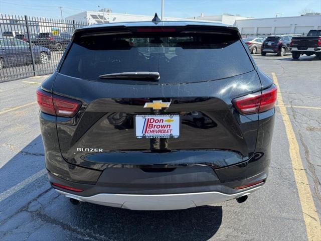 used 2024 Chevrolet Blazer car, priced at $27,631