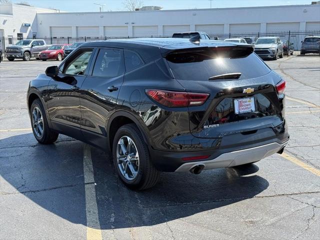 used 2024 Chevrolet Blazer car, priced at $27,631