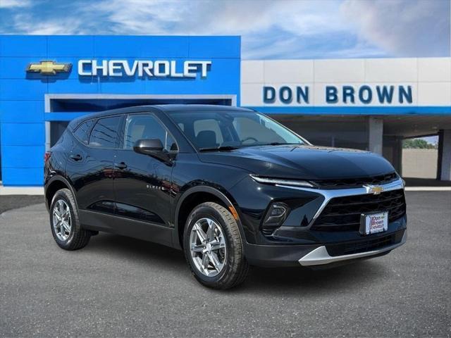 used 2024 Chevrolet Blazer car, priced at $27,631