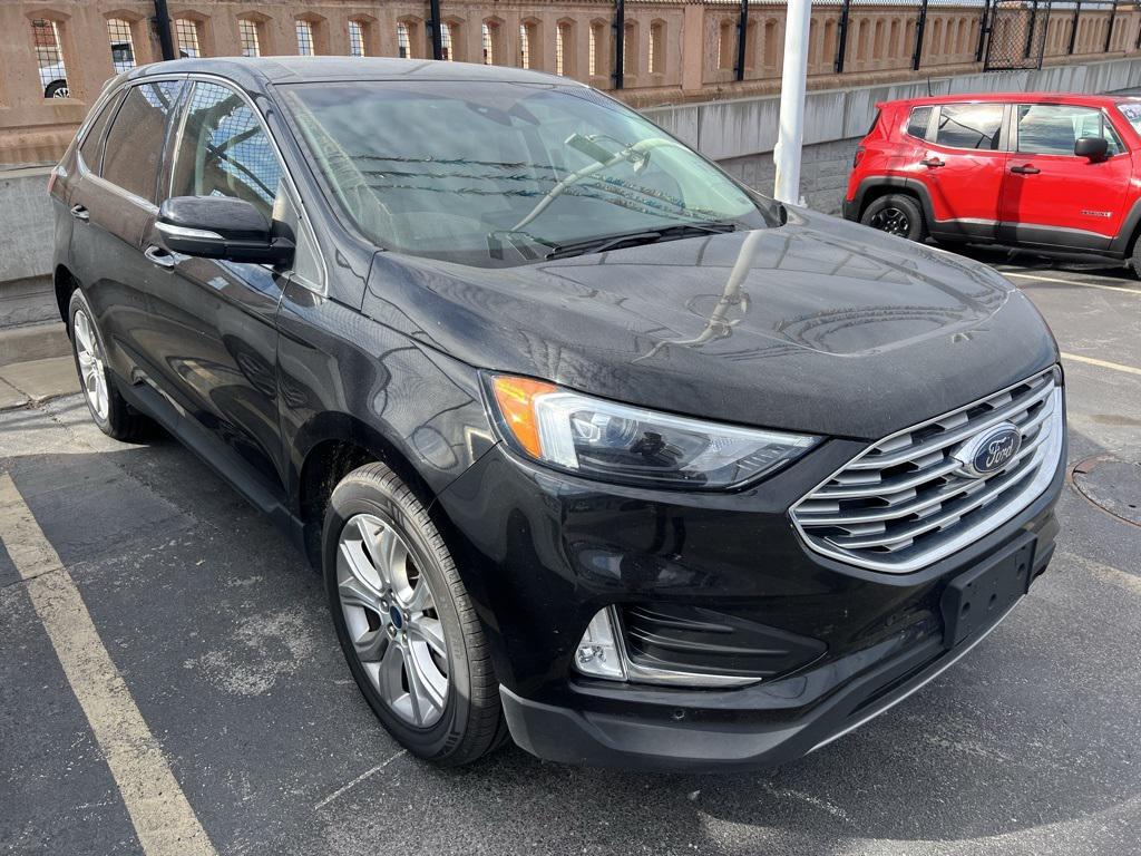 used 2022 Ford Edge car, priced at $20,181