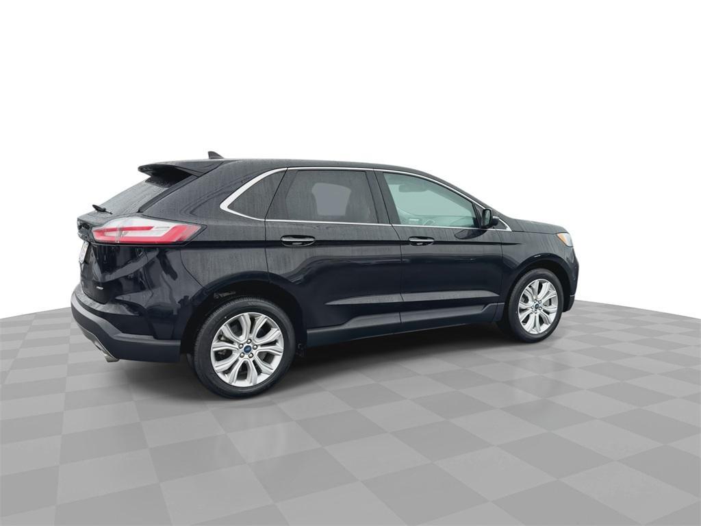 used 2022 Ford Edge car, priced at $20,036
