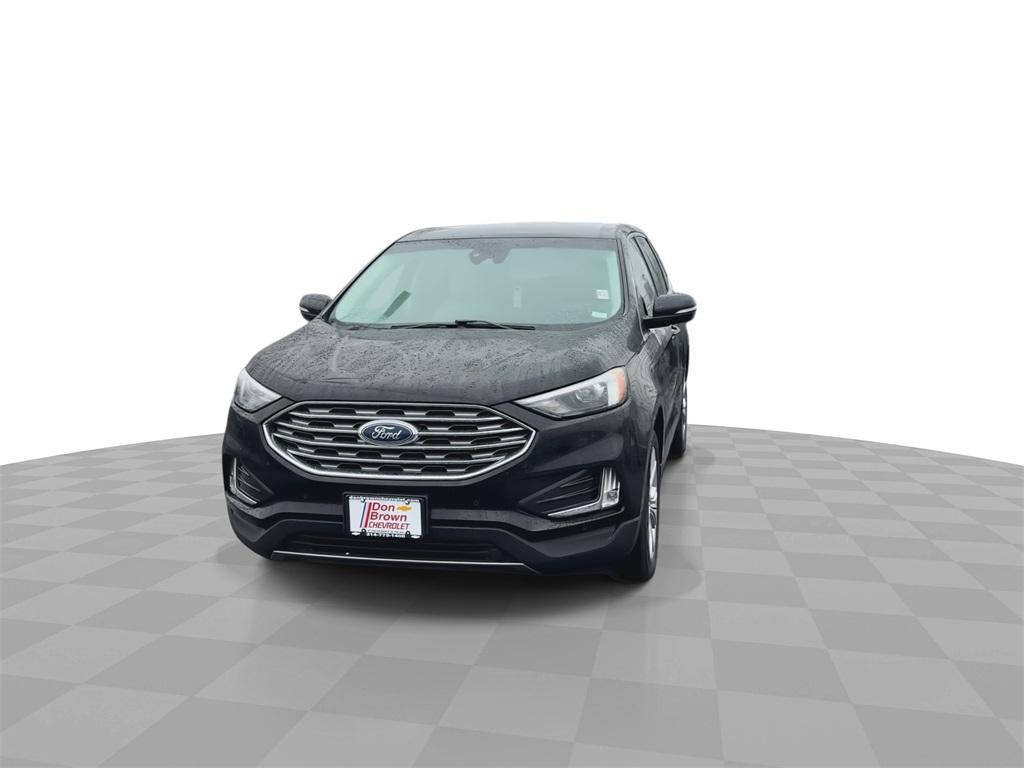 used 2022 Ford Edge car, priced at $20,036
