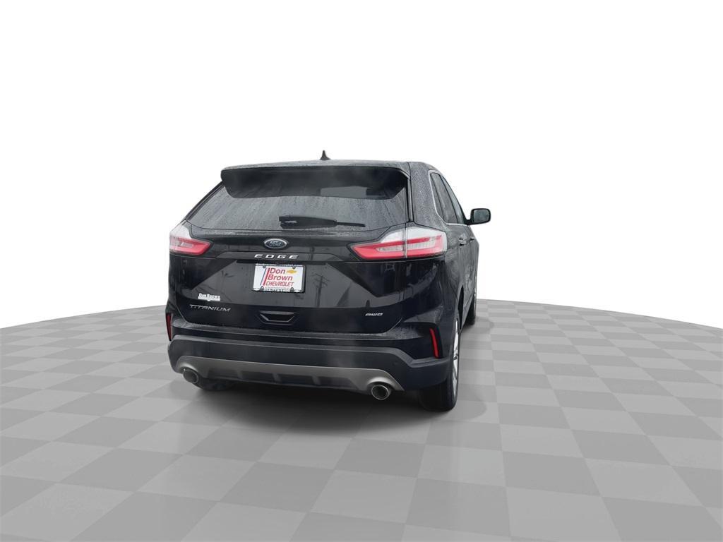 used 2022 Ford Edge car, priced at $20,036