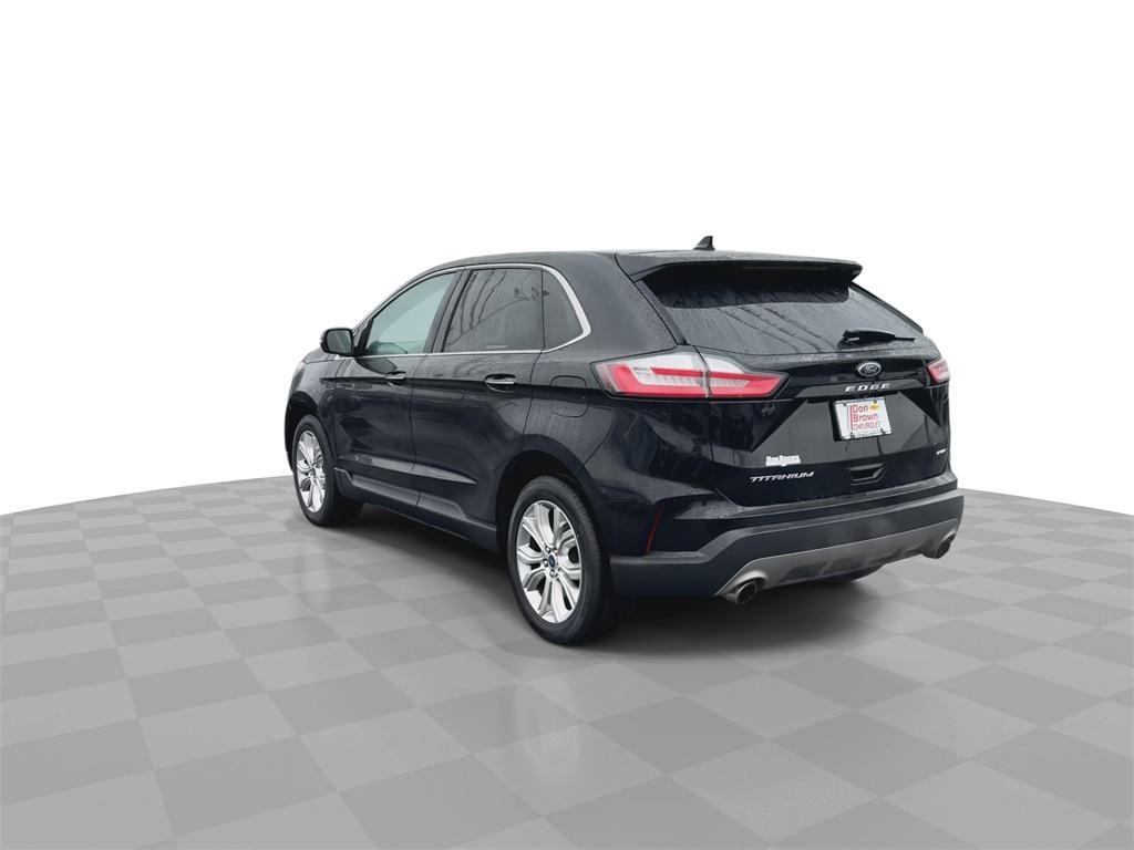 used 2022 Ford Edge car, priced at $20,036