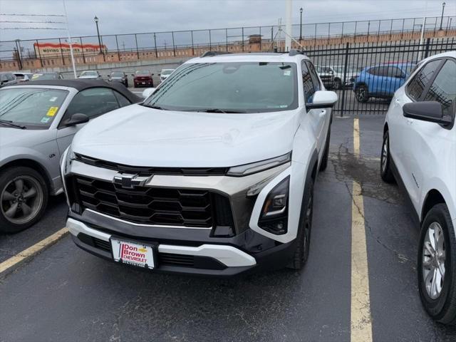 used 2025 Chevrolet Equinox car, priced at $35,000