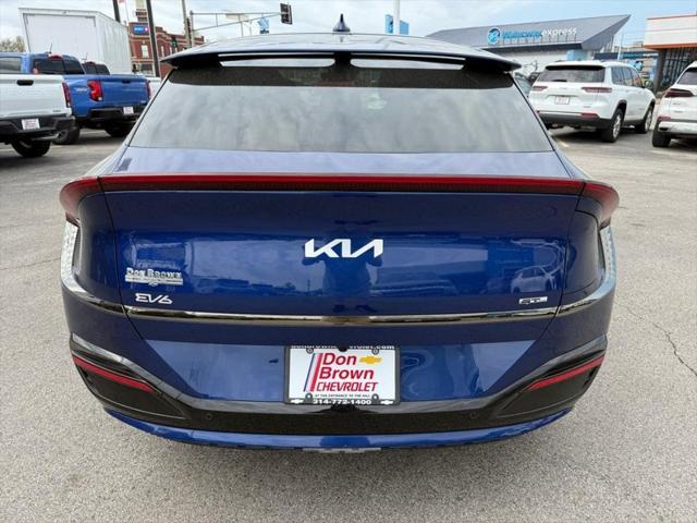used 2022 Kia EV6 car, priced at $28,603