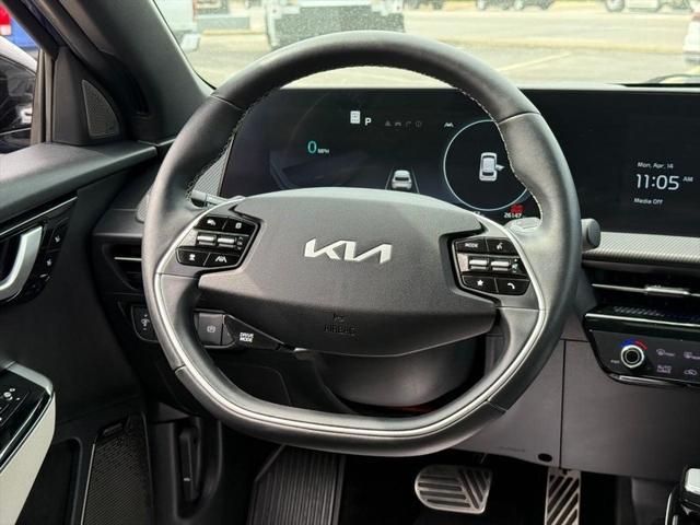 used 2022 Kia EV6 car, priced at $28,603