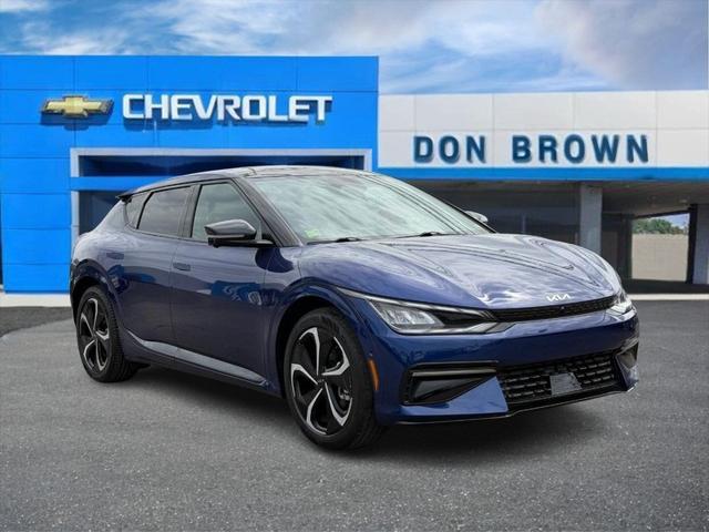 used 2022 Kia EV6 car, priced at $29,264