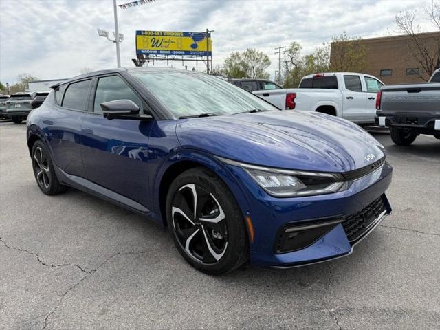 used 2022 Kia EV6 car, priced at $28,603