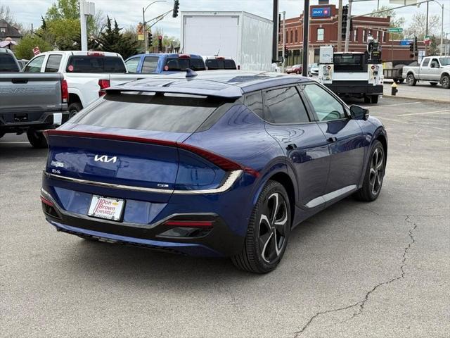 used 2022 Kia EV6 car, priced at $28,603